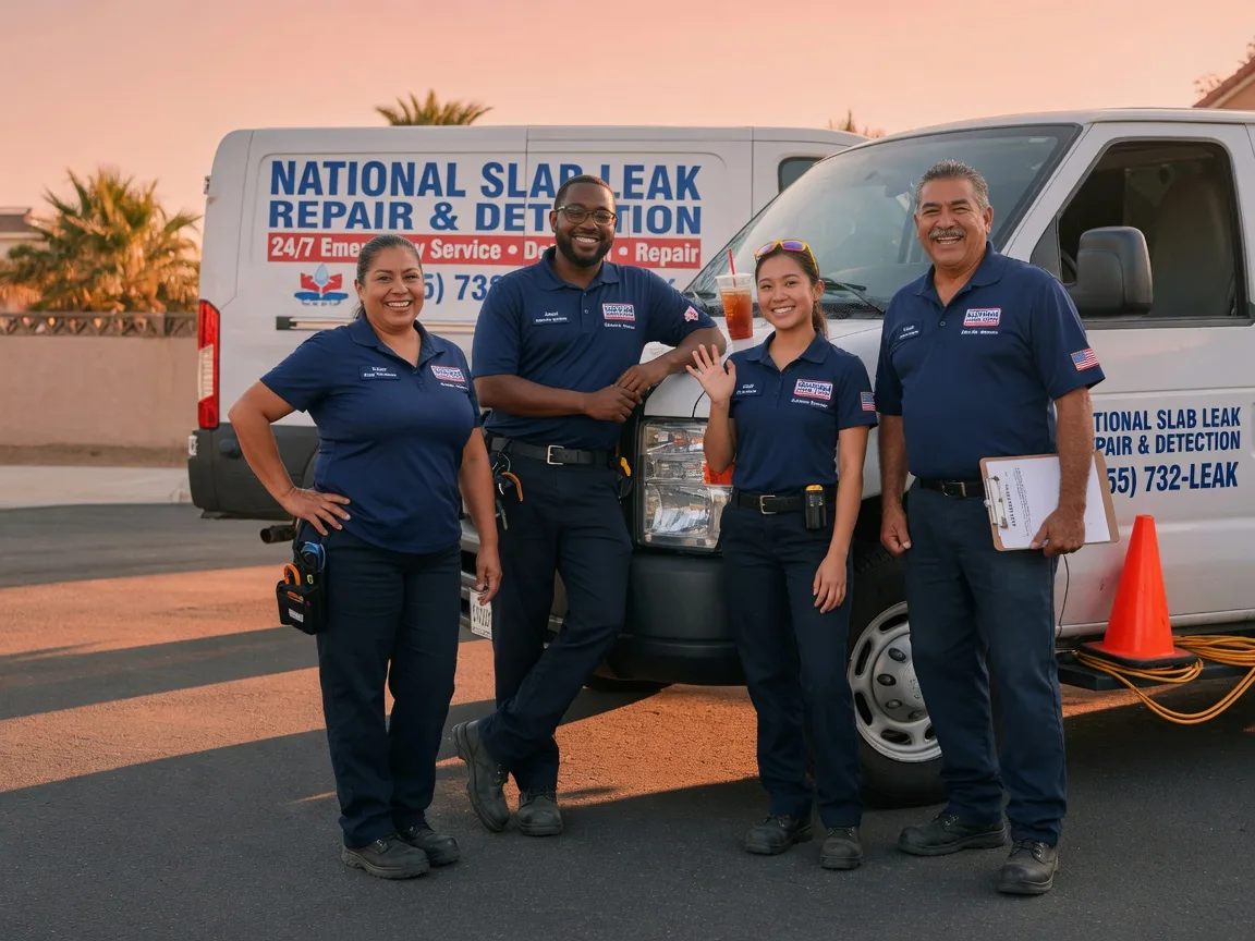 Slab Leak Detection company in Palmer, MI