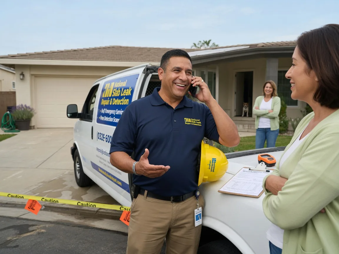 Slab Leak Detection Palmer, MI FAQs