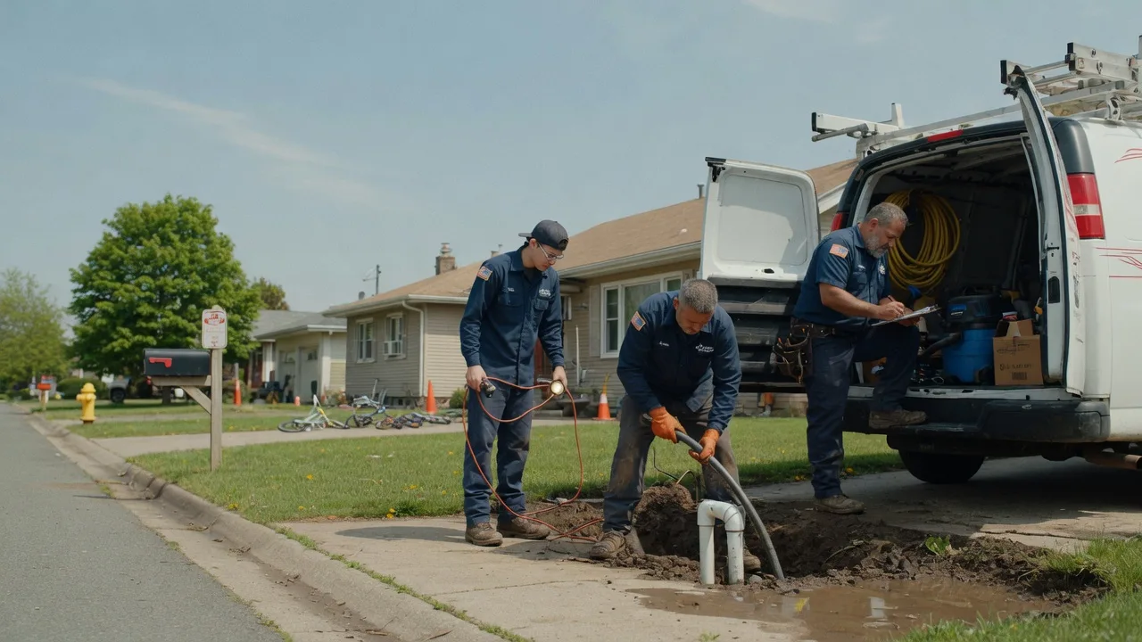 Slab Leak Detection in Palmer, MI near me