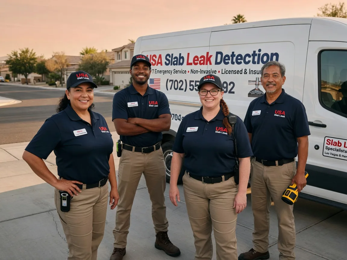 Slab Leak Repair company in Palmer, MI