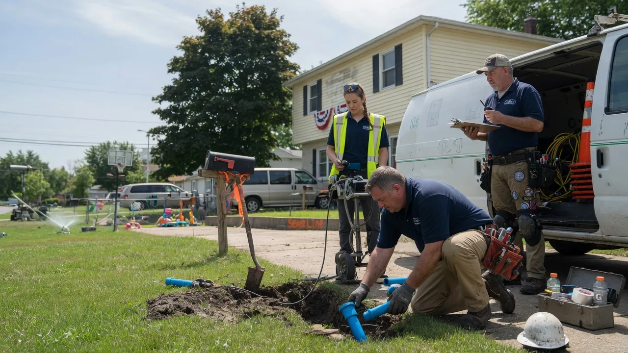 Slab Leak Repair in Palmer, MI near me